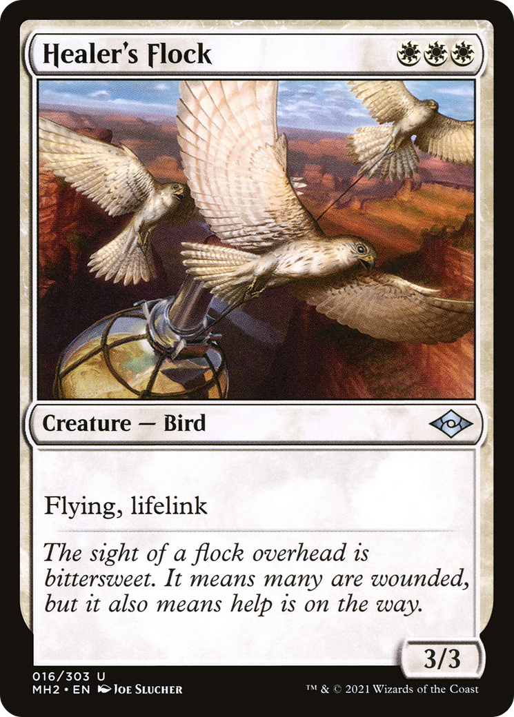 Healer's Flock (MH2-016) [Modern Horizons 2]