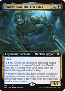 Zareth San, the Trickster (ZNR-373) [Zendikar Rising]: (Extended Art)