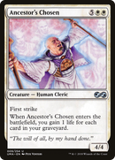 Ancestor's Chosen (UMA-009) [Ultimate Masters] Foil