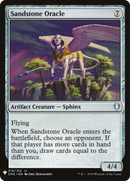 Sandstone Oracle (LIST-CM2-213) [The List]