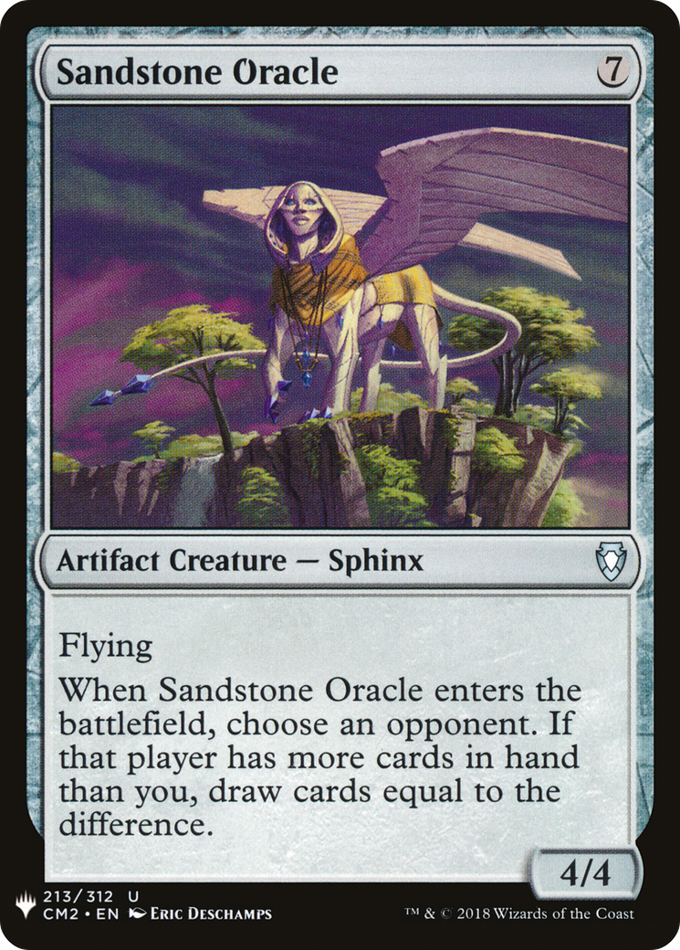 Sandstone Oracle (LIST-CM2-213) [The List]
