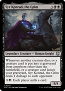 Syr Konrad, the Grim (M3C-207) [Modern Horizons 3 Commander]