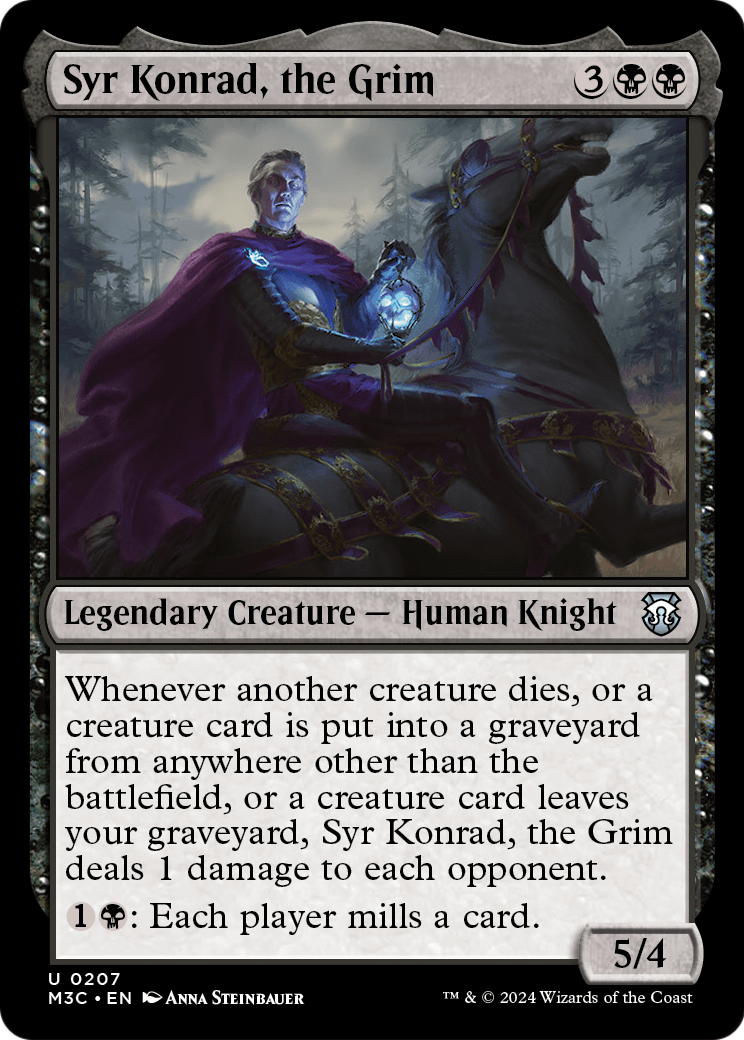 Syr Konrad, the Grim (M3C-207) [Modern Horizons 3 Commander]