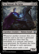 Syr Konrad, the Grim (M3C-207) [Modern Horizons 3 Commander] Foil