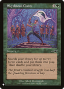 Skyshroud Claim (LIST-NEM-117) [The List]