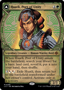 Huatli, Poet of Unity (Showcase) (LCI-296) [The Lost Caverns of Ixalan]