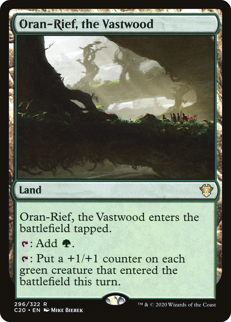 Oran-Rief, the Vastwood (C20-296) [Commander 2020]