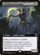 Nighthawk Scavenger (ZNR-341) [Zendikar Rising]: (Extended Art) Foil