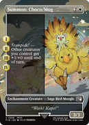 Summon: Choco/Mog (Borderless) (FIN-358) [FINAL FANTASY] (Borderless)