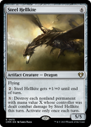Steel Hellkite (CMM-975) [Commander Masters]