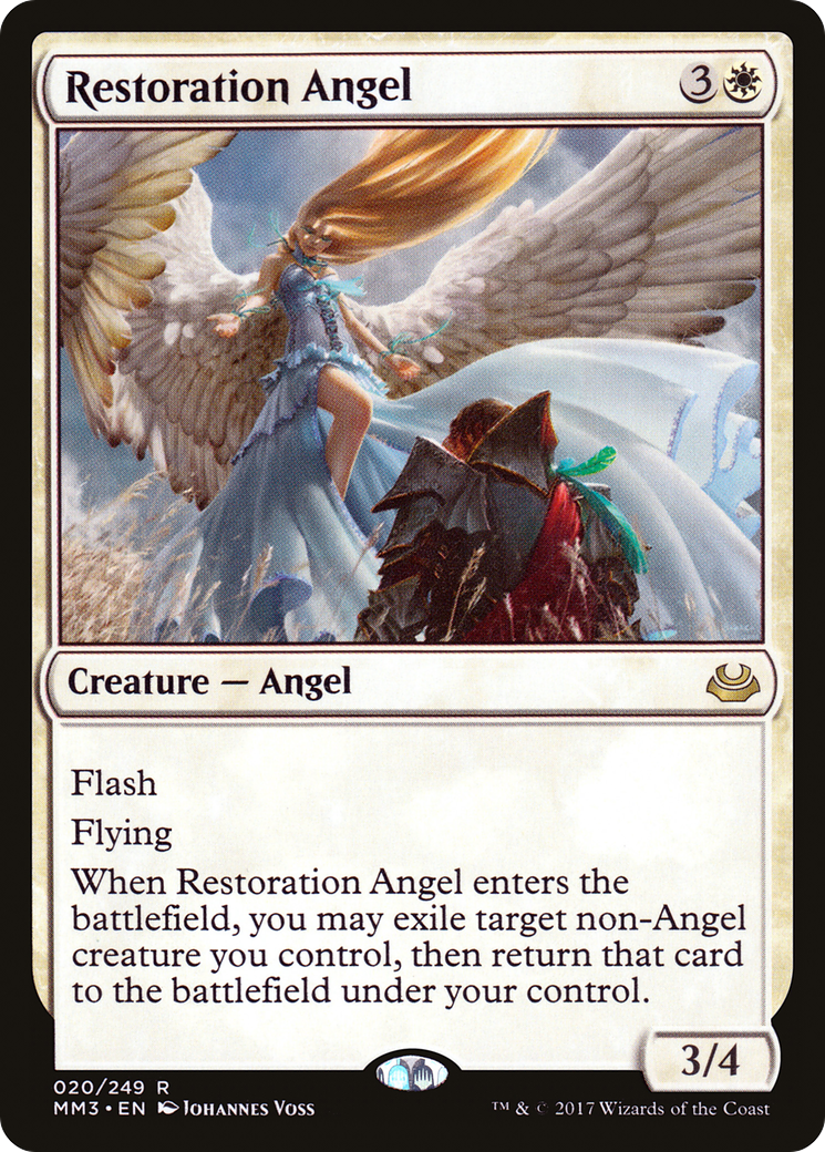Restoration Angel (MM3-020) [Modern Masters 2017] Foil