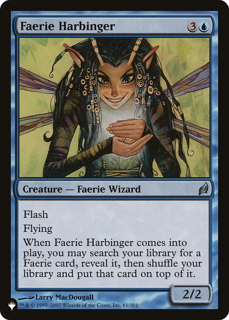Faerie Harbinger (LIST-LRW-61) [The List]