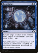 Recalibrate (MH2-057) [Modern Horizons 2]