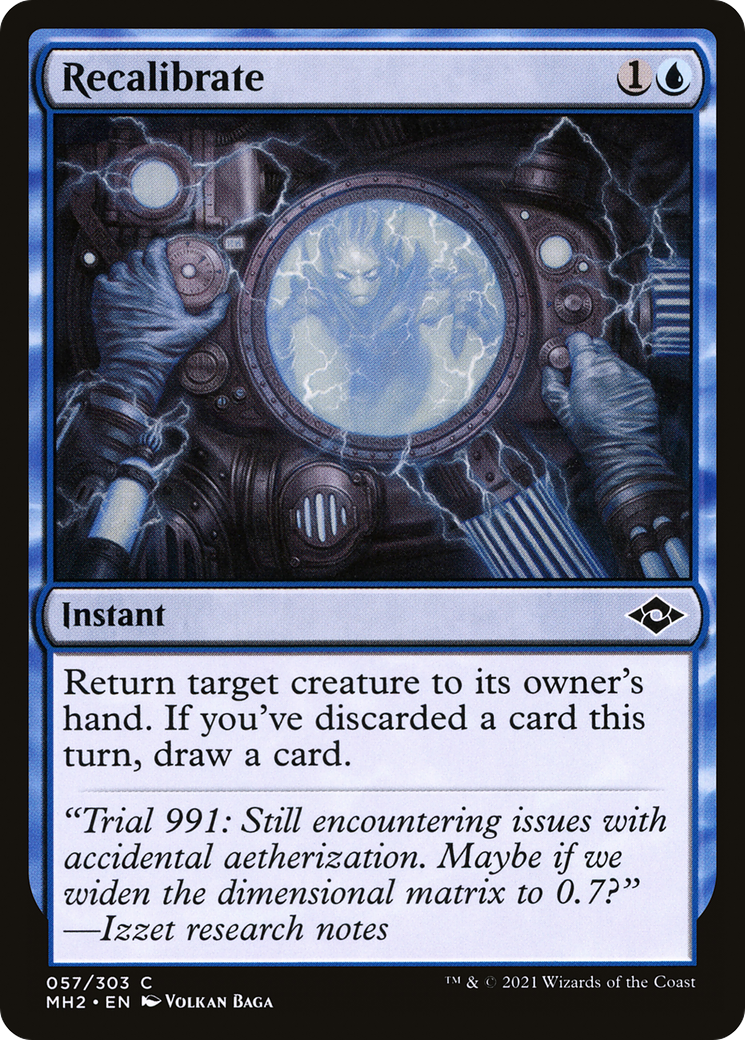 Recalibrate (MH2-057) [Modern Horizons 2]