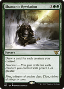 Shamanic Revelation (NEC-129) [Neon Dynasty Commander]
