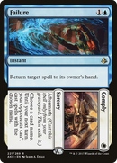 Failure // Comply (AKH-221) [Amonkhet] Foil