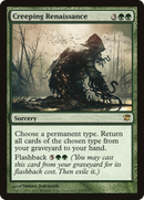 Creeping Renaissance (ISD-174) [Innistrad] Foil