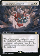 Temporary Lockdown (DMU-389) [Dominaria United]: (Extended Art)
