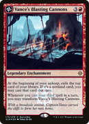 Vance's Blasting Cannons (BABP-173) [XLN Treasure Chest] Foil