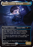 Lavinia, Azorius Renegade (SLD-1685) [Secret Lair Drop] (Borderless) Foil