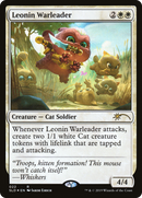 Leonin Warleader (SLD-022) [Secret Lair Drop] Foil