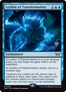 Leyline of Transformation (PPDSK-063) [Promo Pack: Duskmourn: House of Horror Promos]