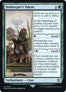 Innkeeper's Talent (PRE-180S) [Bloomburrow Promos] Foil