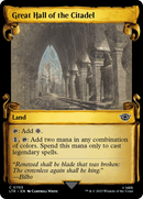Great Hall of the Citadel (LTR-705) [The Lord of the Rings: Tales of Middle-earth]: (Showcase) Foil