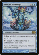 Merfolk Sovereign (M10-062) [Magic 2010]