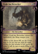 Uruk-hai Berserker (LTR-563) [The Lord of the Rings: Tales of Middle-earth]: (Showcase)