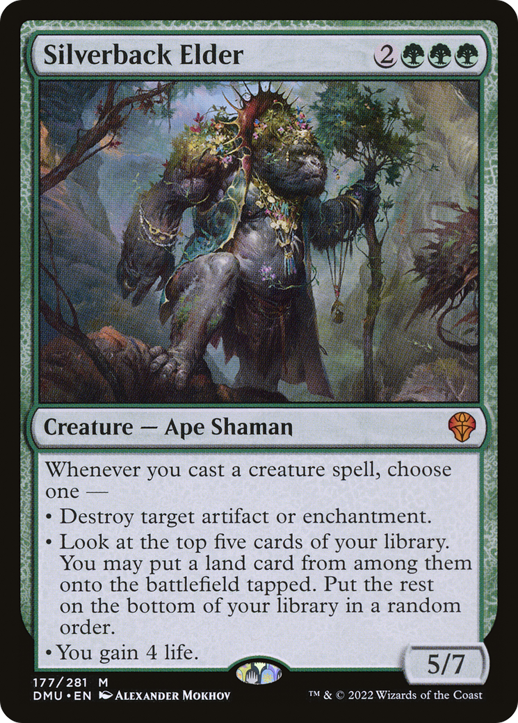 Silverback Elder (DMU-177) [Dominaria United] Foil
