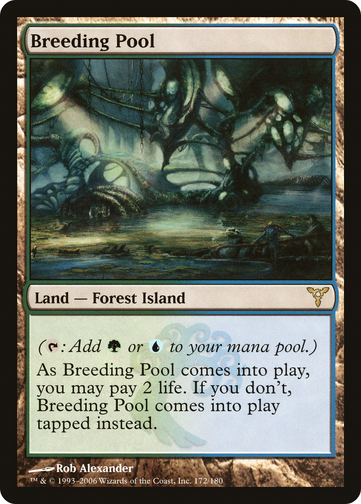 Breeding Pool (DIS-172) [Dissension] Foil