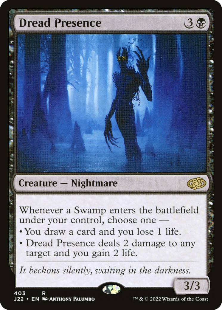 Dread Presence (J22-403) [Jumpstart 2022]