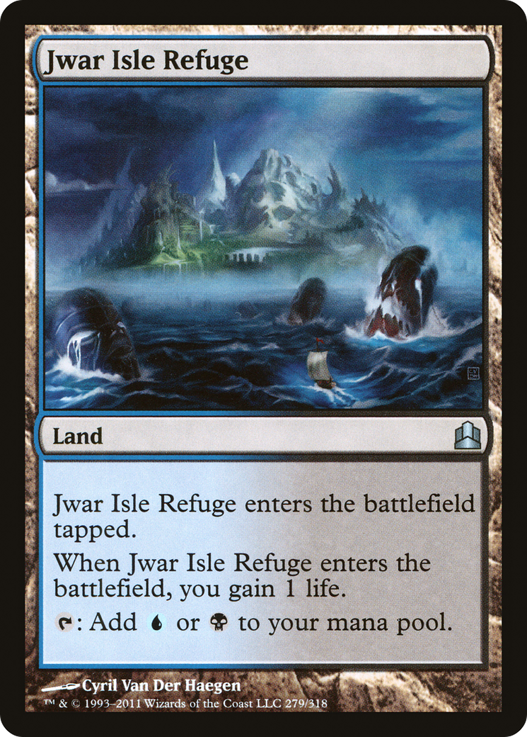 Jwar Isle Refuge (CMD-279) [Commander 2011]