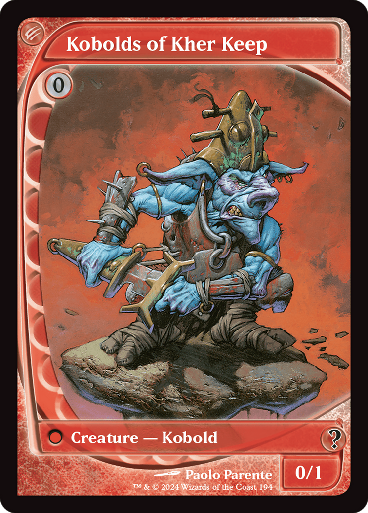 Kobolds of Kher Keep (MB2-194) [Mystery Booster 2] Foil