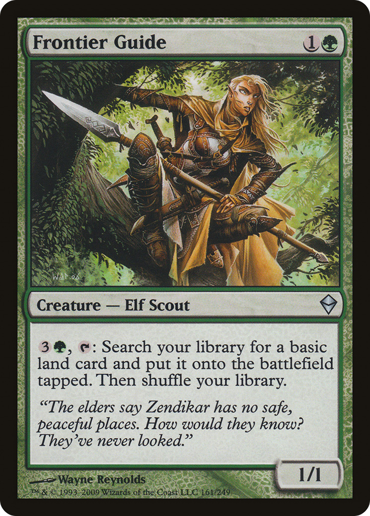 Frontier Guide (ZEN-161) [Zendikar]