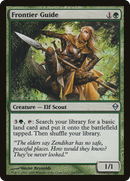 Frontier Guide (ZEN-161) [Zendikar] Foil