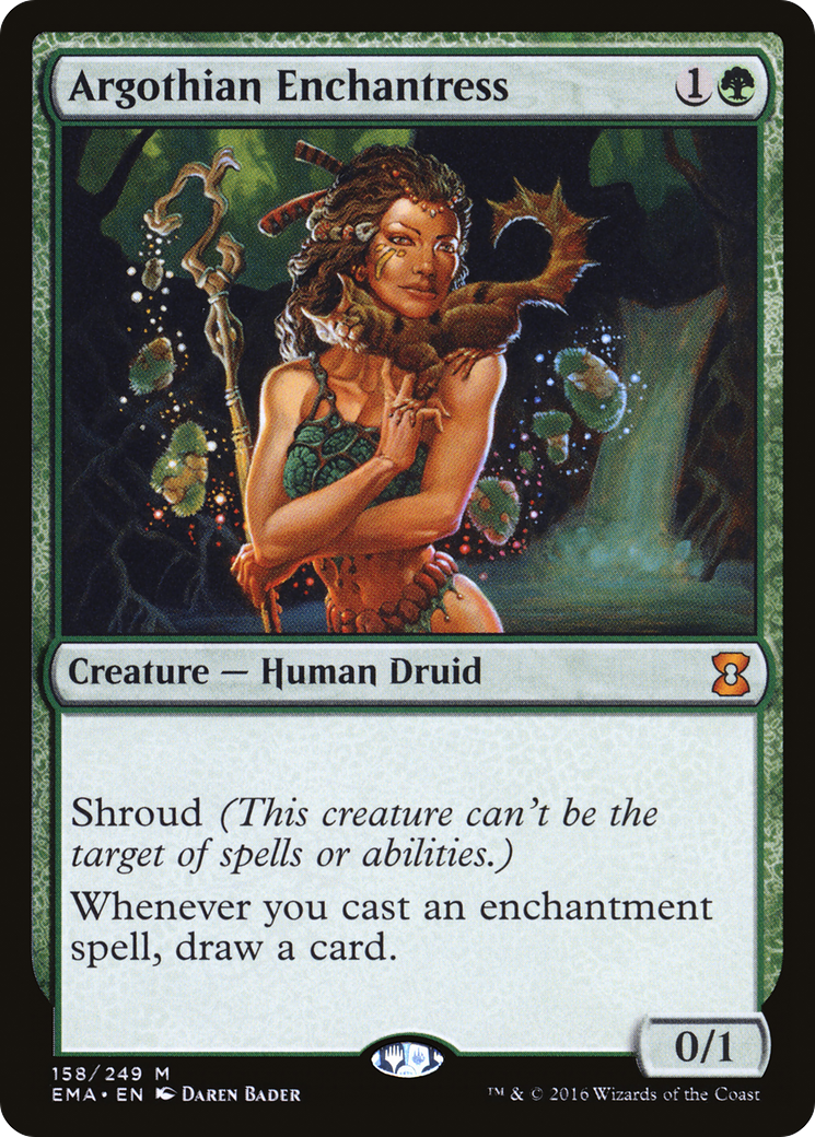 Argothian Enchantress (EMA-158) [Eternal Masters]