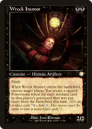 Wreck Hunter (Retro Frame) (BRC-011) [The Brothers' War Commander]