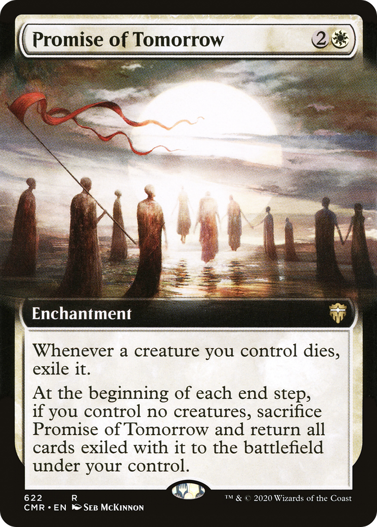 Promise of Tomorrow (CMR-622) [Commander Legends]: (Extended Art)