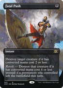 Fatal Push (2XM-343) [Double Masters] (Borderless) Foil