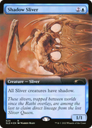 Shadow Sliver (SLD-624) [Secret Lair Drop]: (Extended Art) Foil