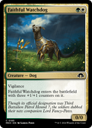 Faithful Watchdog (MH3-185) [Modern Horizons 3] Foil