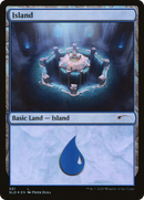 Island (SLD-551) [Secret Lair Drop] Foil