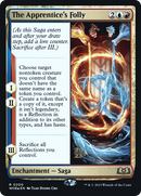 The Apprentice's Folly (PRE-200S) [Wilds of Eldraine Promos] Foil