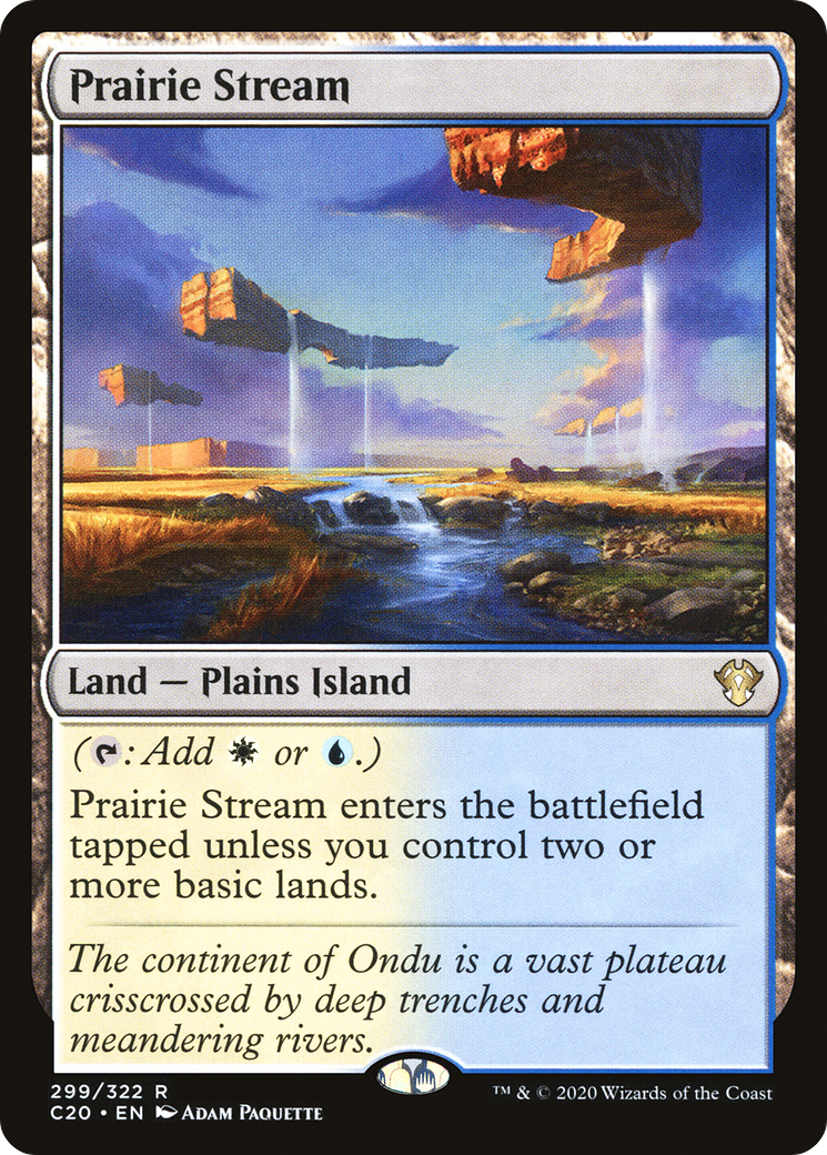 Prairie Stream (C20-299) [Commander 2020]