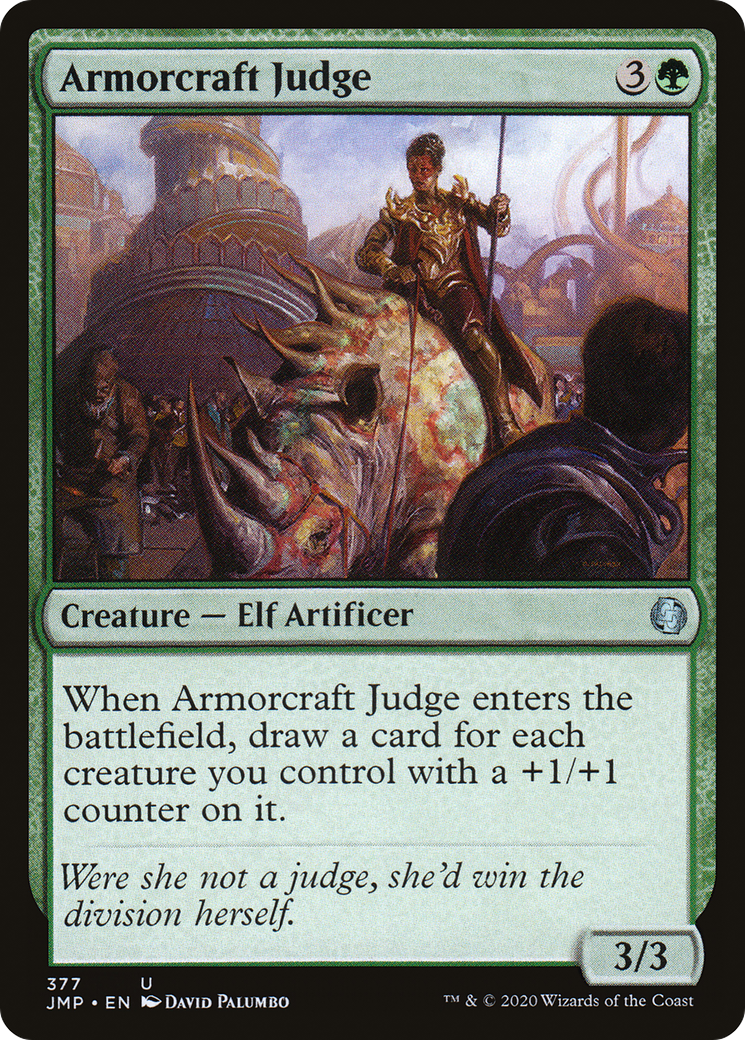 Armorcraft Judge (JMP-377) [Jumpstart]