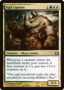 Sigil Captain (CMD-225) [Commander 2011]