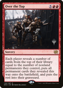 Over the Top (PPBRO-146P) [The Brothers' War Promos] Foil