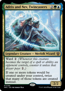 Adrix and Nev, Twincasters (MKC-198) [Murders at Karlov Manor Commander]
